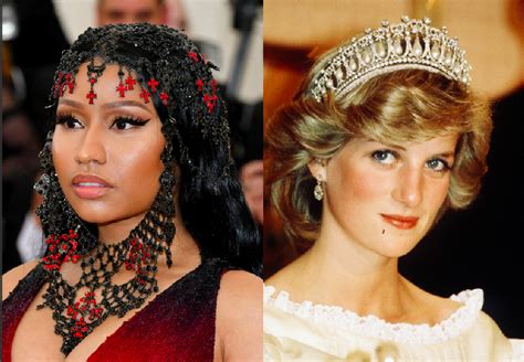 princess nicki minajhida|How Princess Diana Inspired Nicki Minaj's Album Queen.